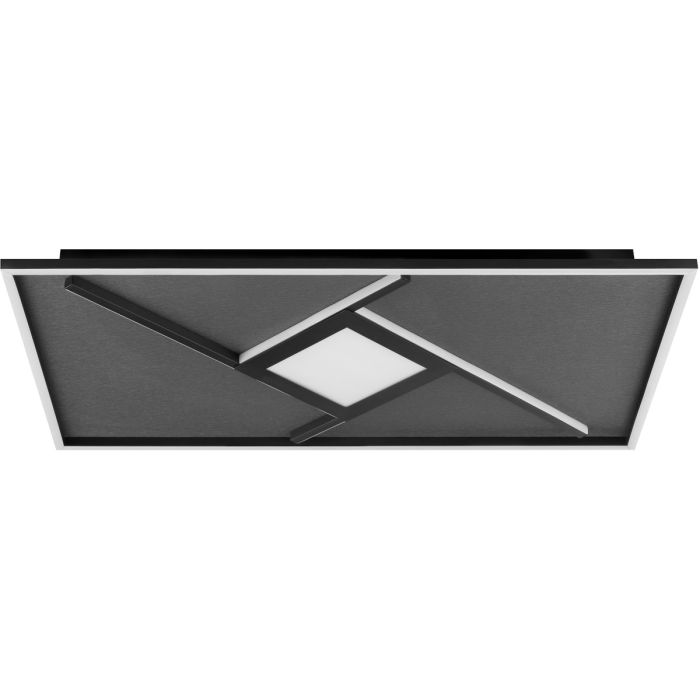 Brilliant G81196/76-BR Plafondlamp Hardy zwart 71cm