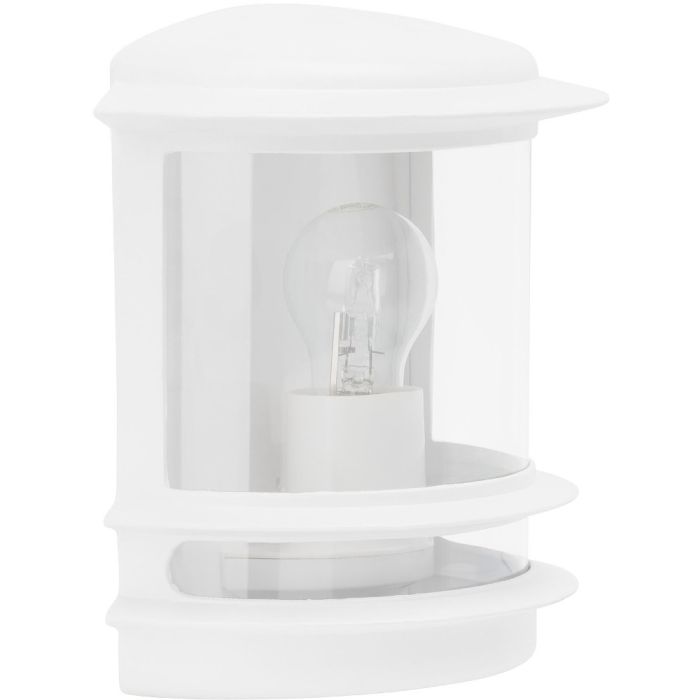 Brilliant 47880/05-BR Wandlamp Hollywood wit 24cm