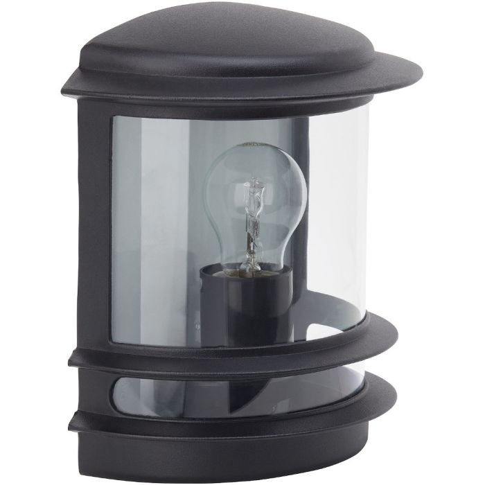 Brilliant 47880/06-BR Wandlamp Hollywood zwart 24cm