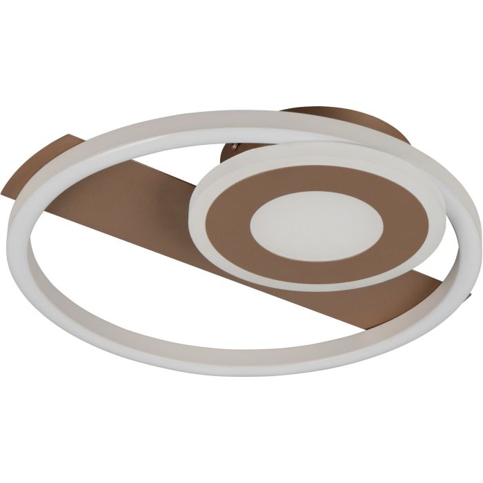 Trio  R63671165-TR Plafonniere Horus koffie 32cm