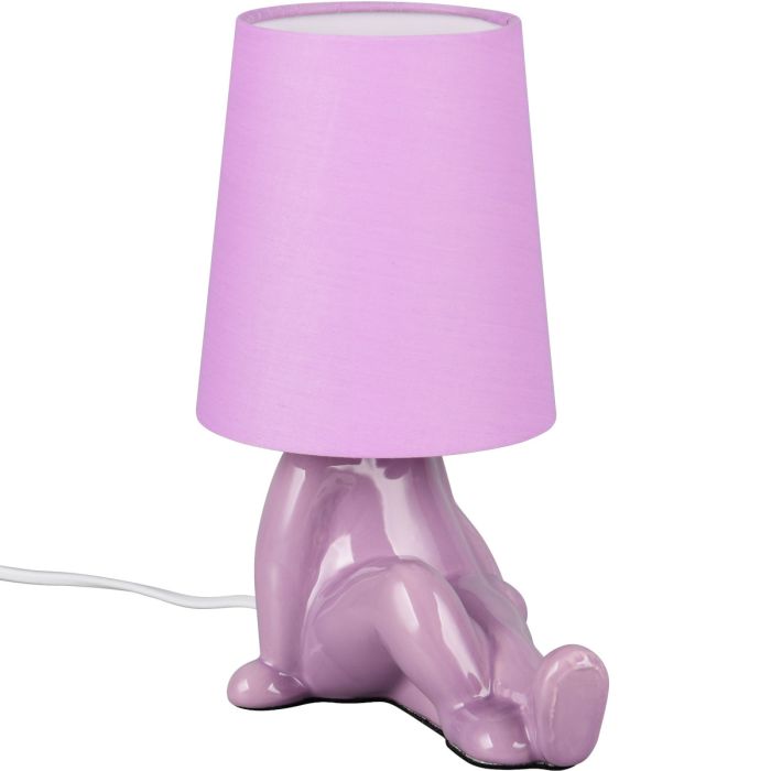 Trio  R56531091-TR Tafellamp Huma lila 25cm