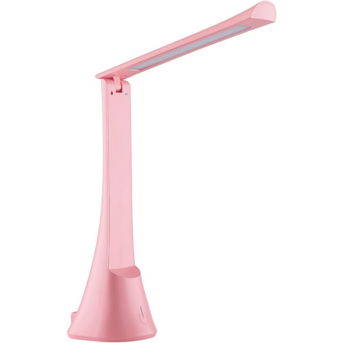 Brilliant G60226/10-BR Bureaulamp Idana roze 37cm
