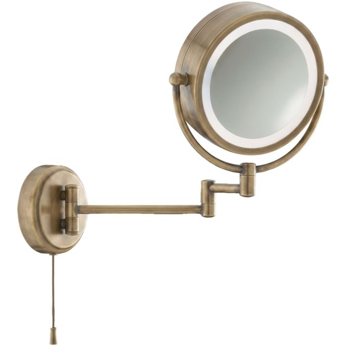 Searchlight SL-11824AB Badkamerspiegel brons 33cm