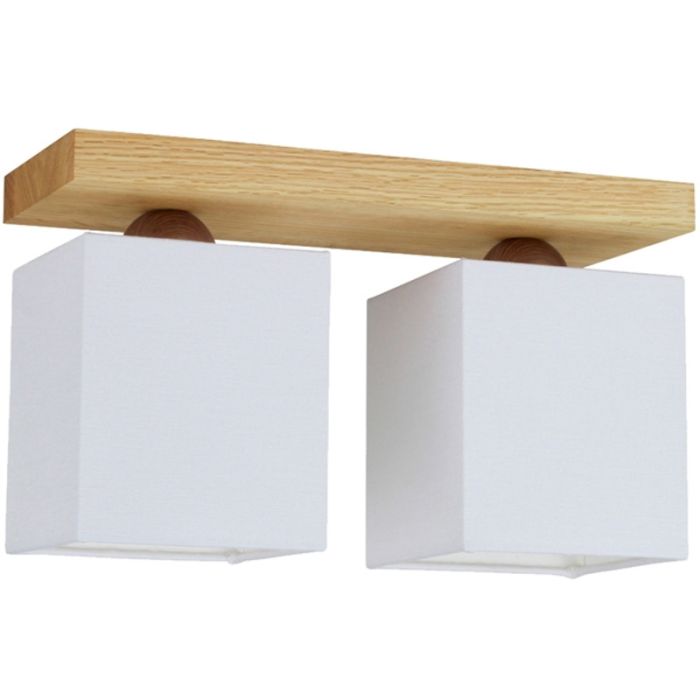 Spot BT-2284274 Plafondlamp Inger eik 35cm