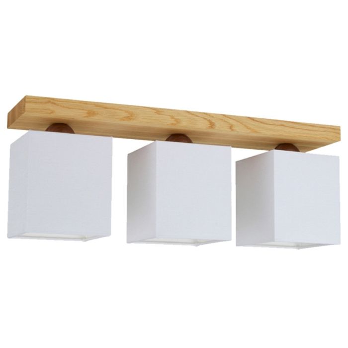 Spot BT-2284374 Plafondlamp Inger eik 55cm