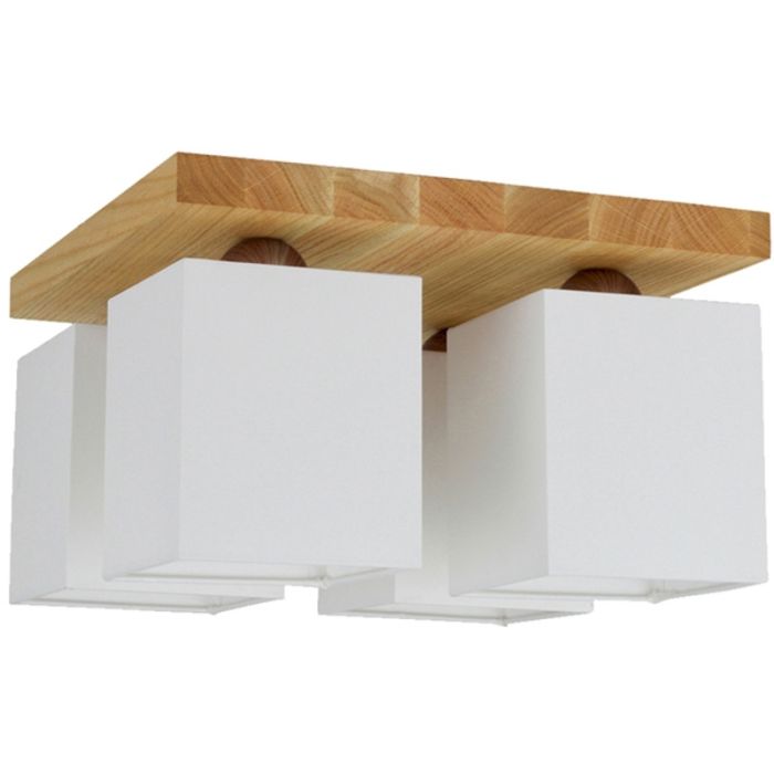 Spot BT-2284474 Plafondlamp Inger eik 34cm