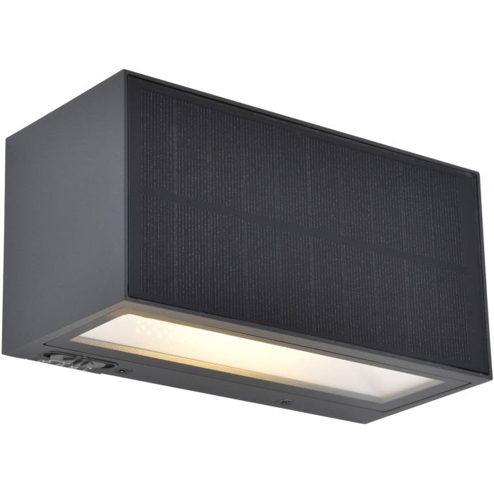 Lutec LT6989101118 Solarlamp Inka antraciet 18cm