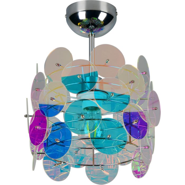 Trio  R66711053-TR Plafondlamp Iride 25cm