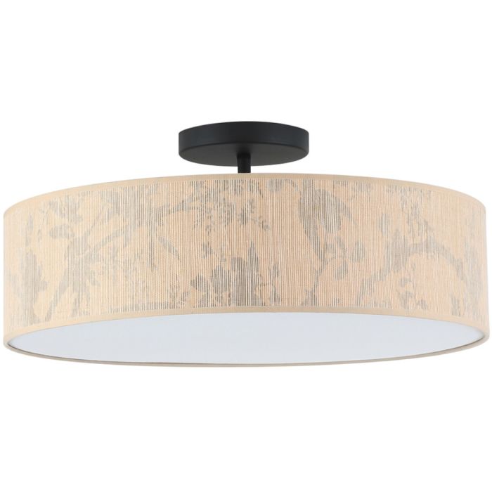 Searchlight SL-47810NA Plafonniere Isla papier 55cm