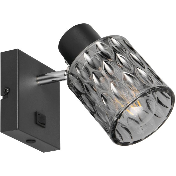 Trio  R86421732-TR Wandspot Jack rookglas 16cm