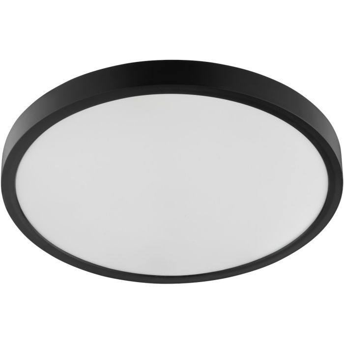 Brilliant G81241/06-BR Plafondlamp Jade zwart 38cm