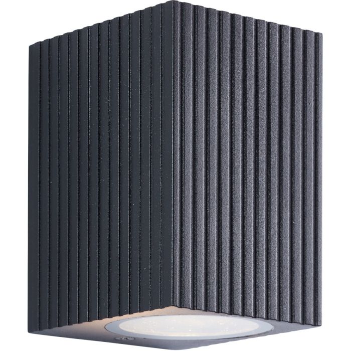 Brilliant 40915/06-BR Wandlamp Jelani zwart 10cm