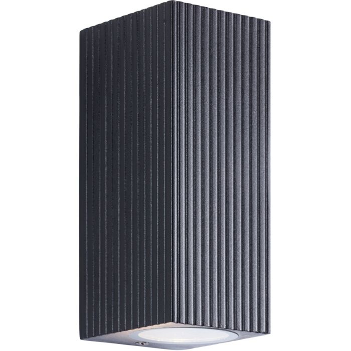 Brilliant 40916/06-BR Wandlamp Jelani zwart 17cm