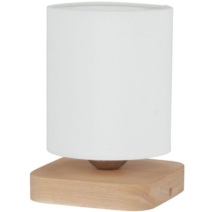 Spot BT-7522174 Tafellamp Jenta eik 20cm