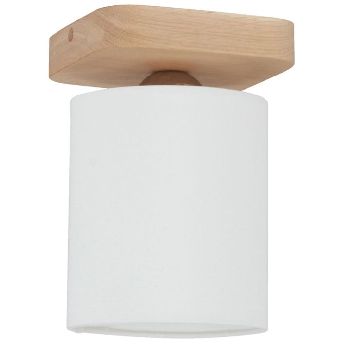 Spot BT-8512174 Plafondlamp Jenta eik 14cm