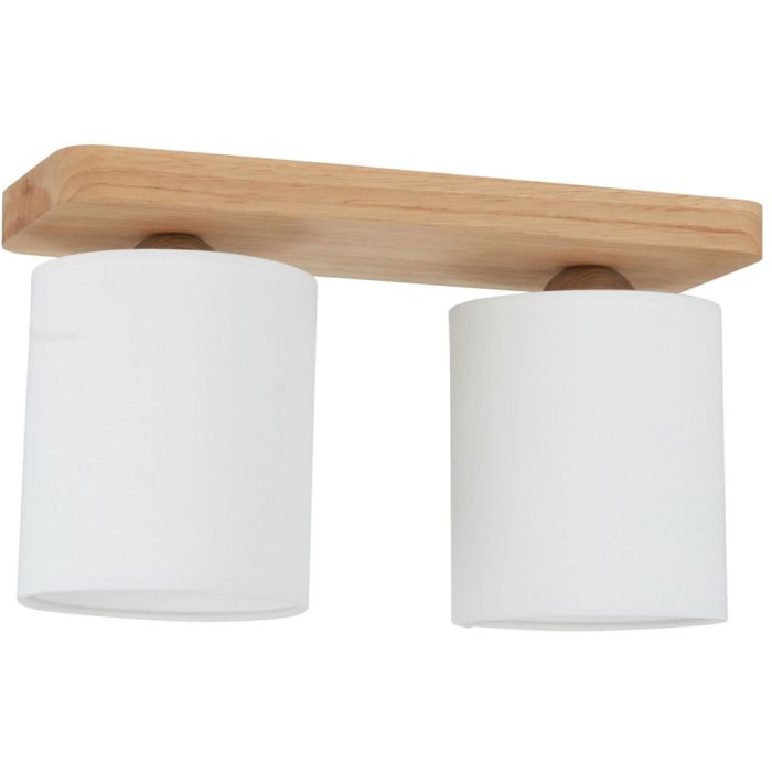 Spot BT-8512274 Plafondlamp Jenta eik 35cm