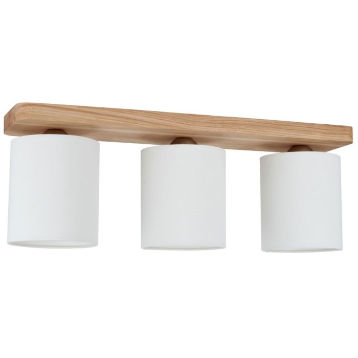 Spot BT-8512374 Plafondlamp Jenta eik 55cm