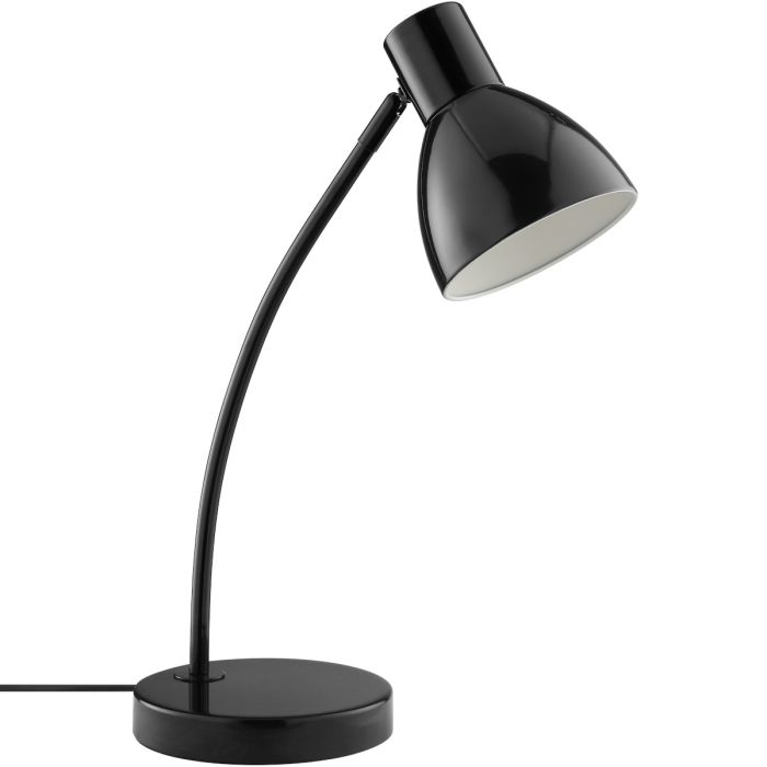 Brilliant 60227/06-BR Bureaulamp Jerry zwart 43cm