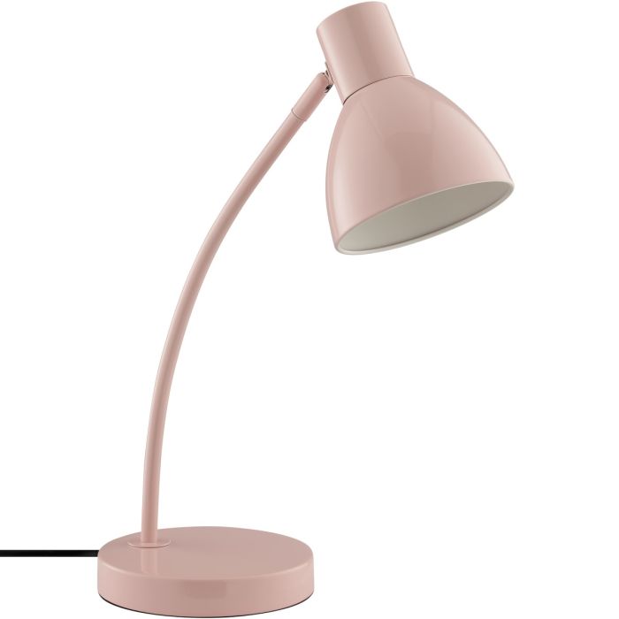 Brilliant 60227/10-BR Bureaulamp Jerry roze 43cm