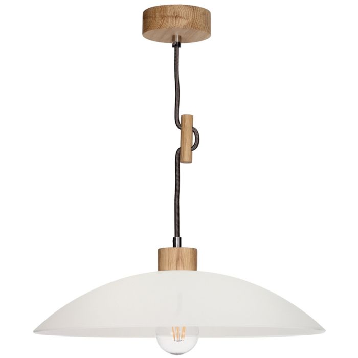 Spot BT-1408174 Hanglamp Jona eik 40cm
