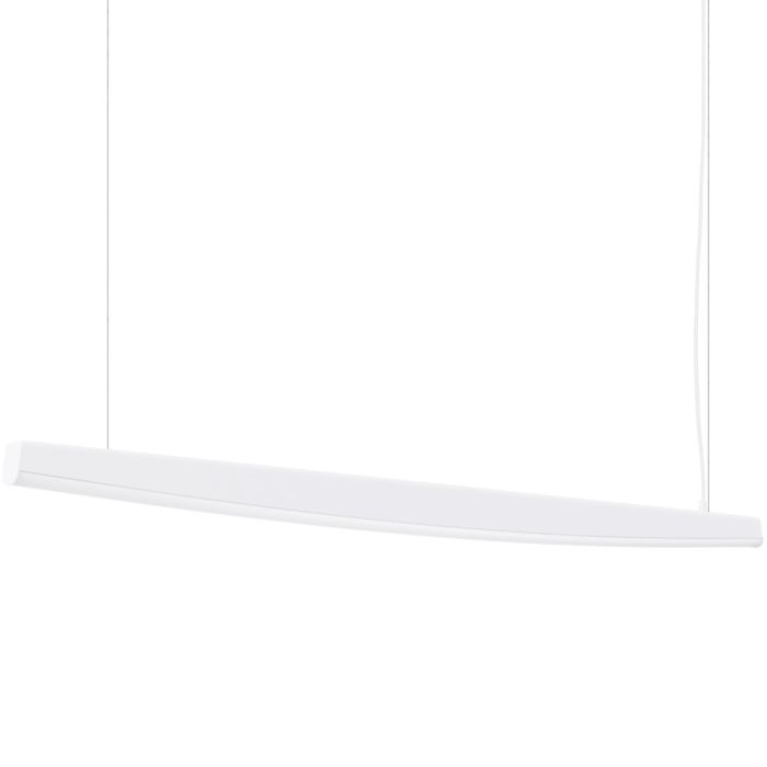 Thoro SOLTH.474 Hanglamp Jorun wit 150cm