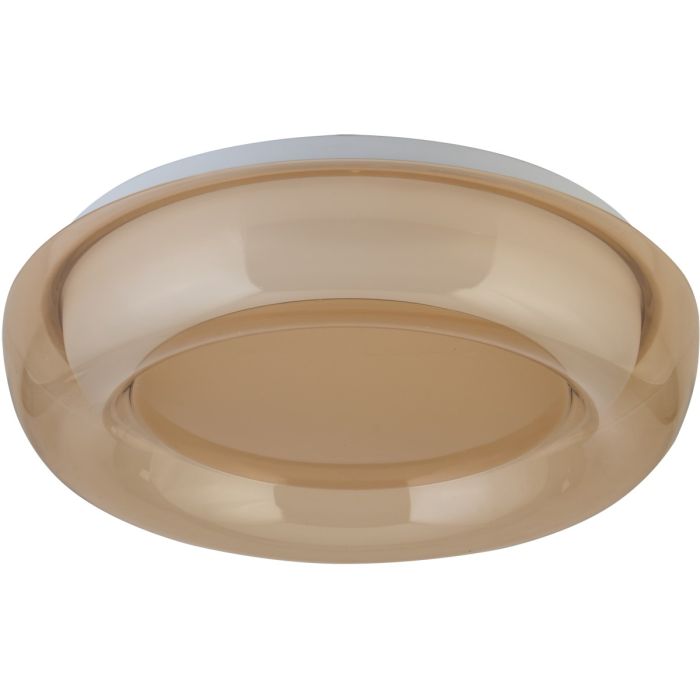 Searchlight SL-38331-30 Plafonniere Jude amber 30cm