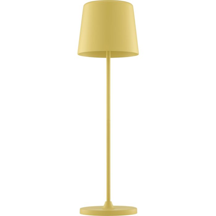 Brilliant G90939/02-BR Batterijlamp Kaami geel 37cm