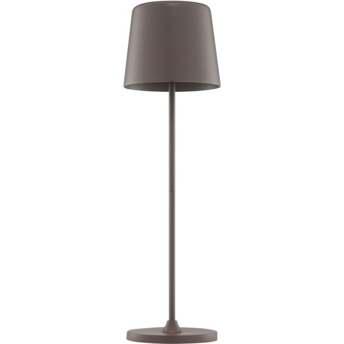 Brilliant G90939/23-BR Batterijlamp Kaami koffie 37cm