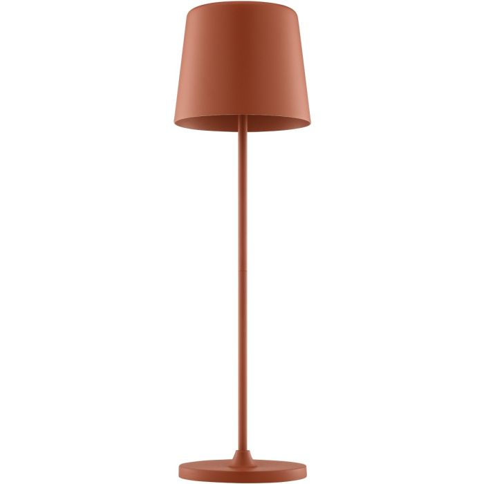Brilliant G90939/41-BR Batterijlamp Kaami terracotta 37cm