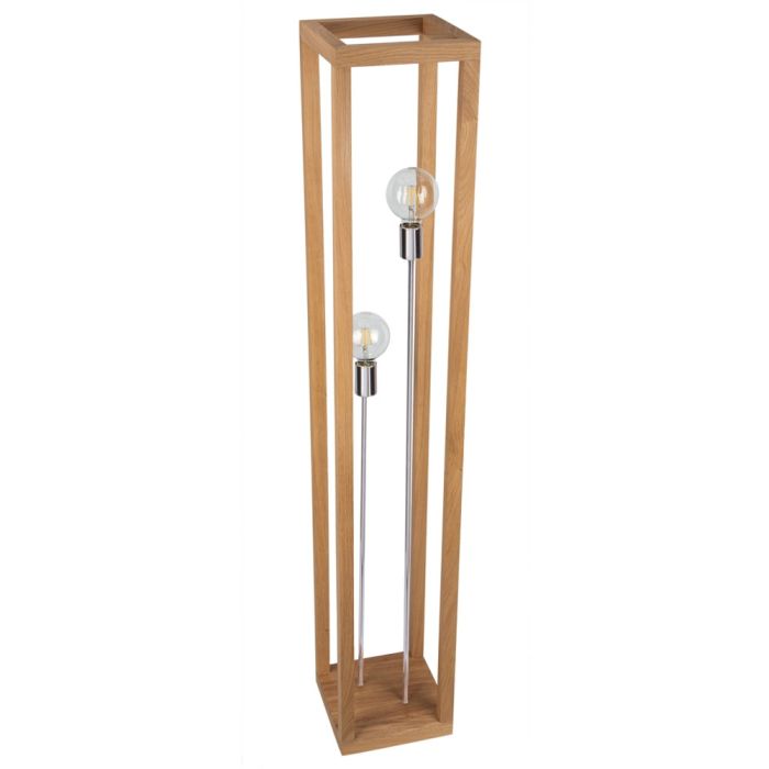 Spot BT-51528274 Vloerlamp Kago chroom 140cm