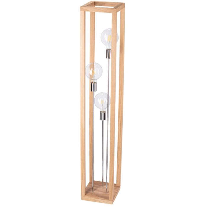 Spot BT-51528374 Vloerlamp Kago chroom 140cm