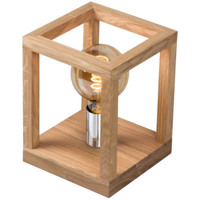 Spot BT-7158174 Tafellamp Kago chroom 25cm