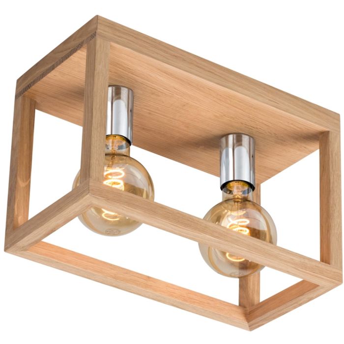 Spot BT-9158274 Plafondlamp Kago chroom 36cm