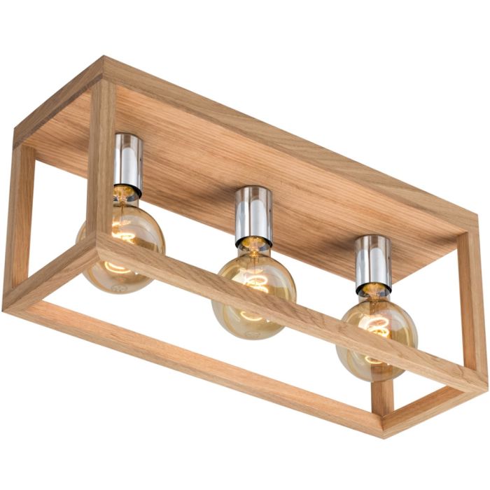 Spot BT-9158374 Plafondlamp Kago chroom 52cm