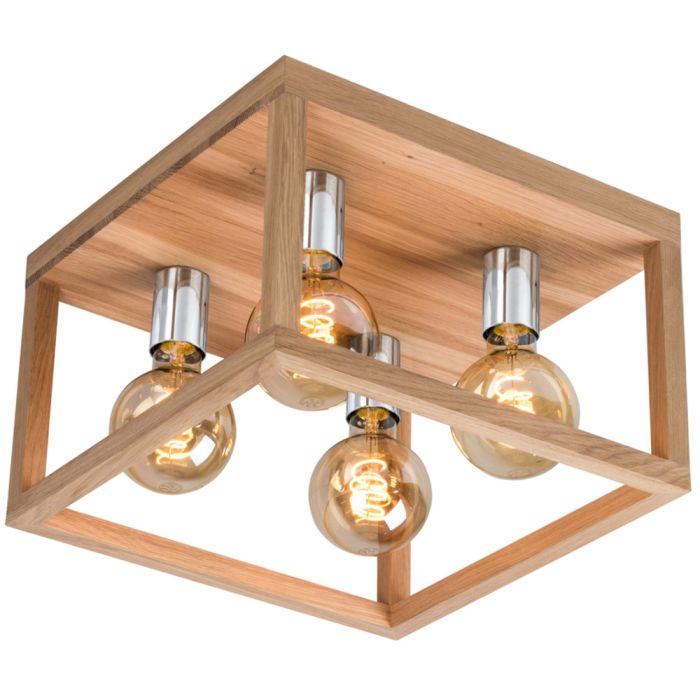 Spot BT-9158474 Plafondlamp Kago chroom 36cm