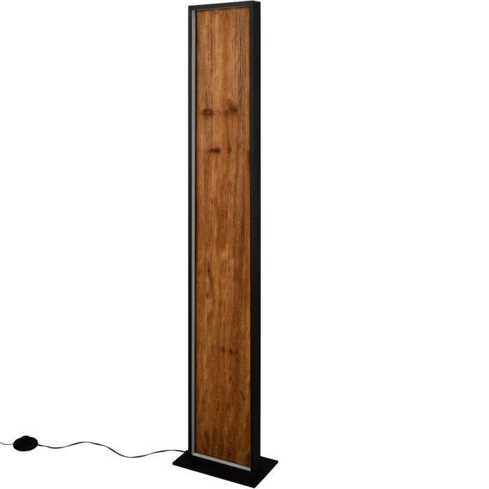 Trio  455510130-TR Vloerlamp Kalea hout 120cm