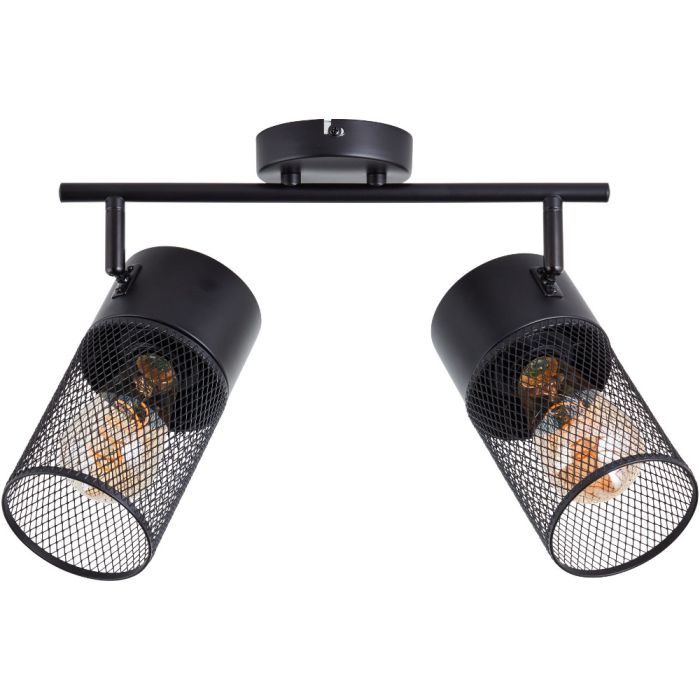 Brilliant 99724/76-BR Spot Kamolo zwart 35cm