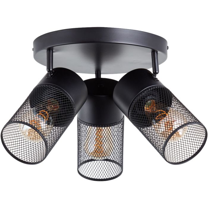 Brilliant 99725/76-BR Spot Kamolo zwart 31cm