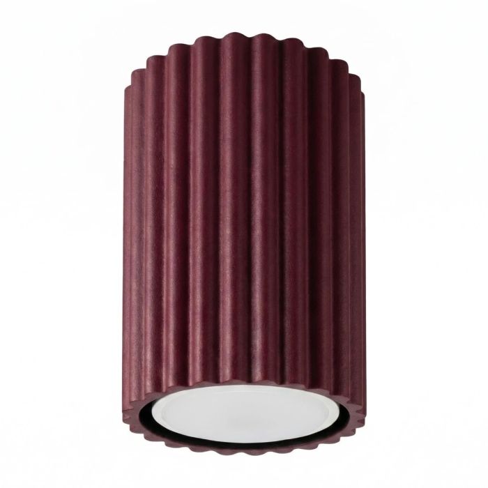 Soll SOL1917 Plafondlamp Karbon bordeauxrood 7cm
