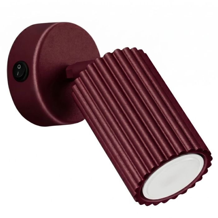 Soll SOL1920 Wandspot Karbon bordeauxrood 16cm