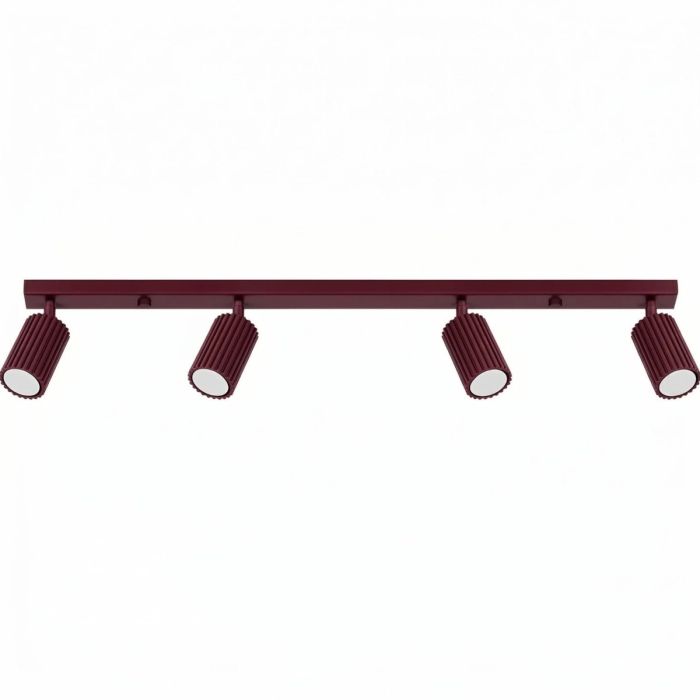 Soll SOL1924 Plafondspot Karbon bordeauxrood 81cm