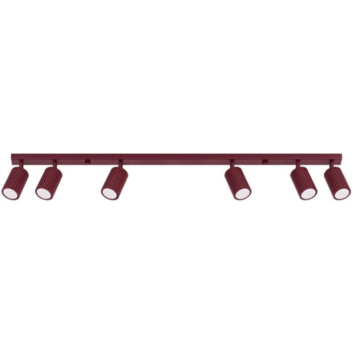 Soll SOL1925 Plafondspot Karbon bordeauxrood 117cm