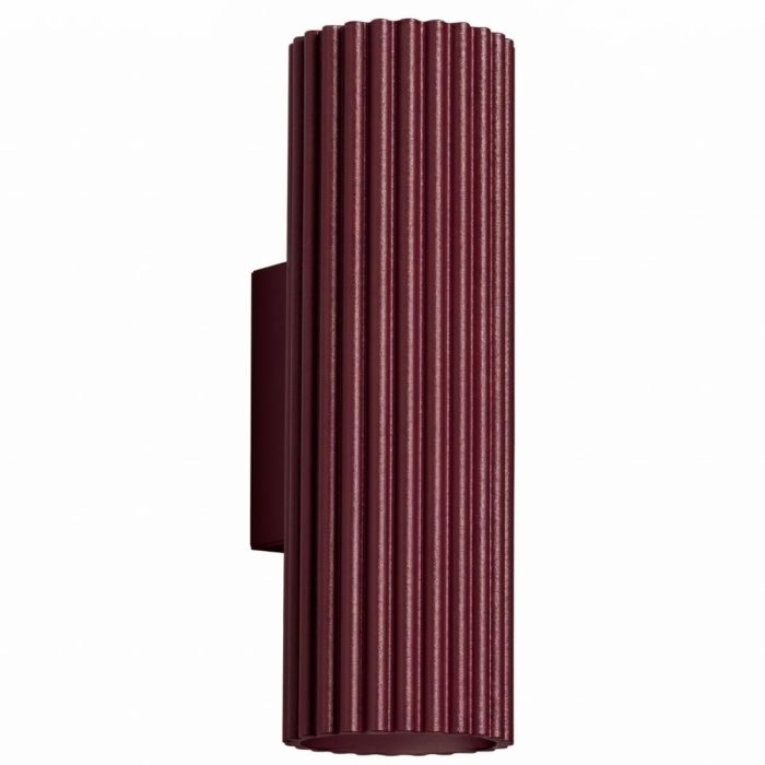Soll SOL1926 Wandlamp Karbon bordeauxrood 20cm