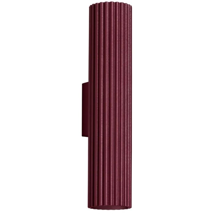 Soll SOL1927 Wandlamp Karbon bordeauxrood 30cm