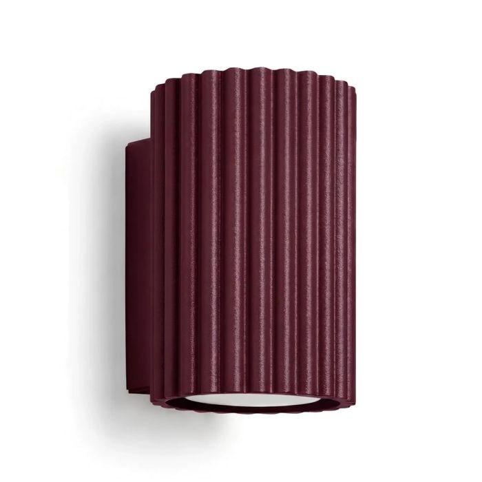 Soll SOL1929 Wandlamp Karbon bordeauxrood 10cm