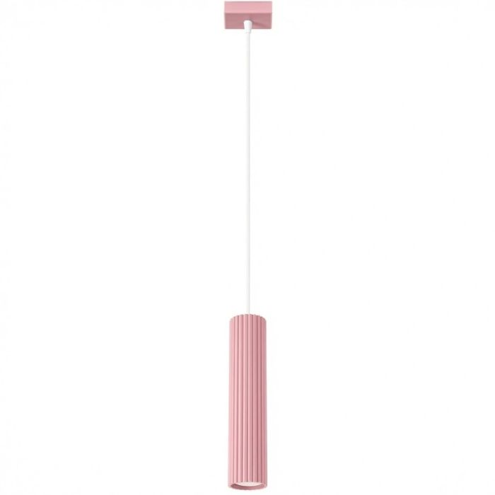 Soll SOL1931 Hanglamp Karbon roze 7cm