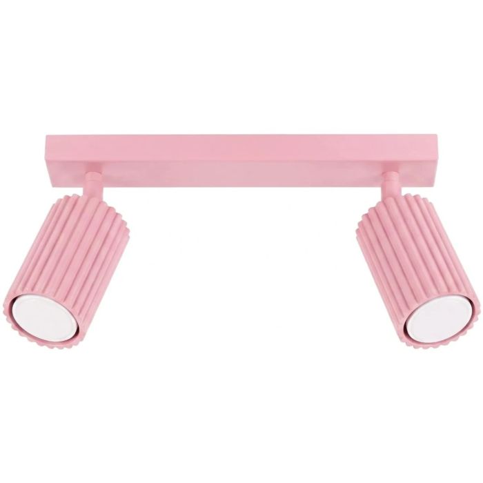 Soll SOL1935 Plafondspot Karbon roze 30cm