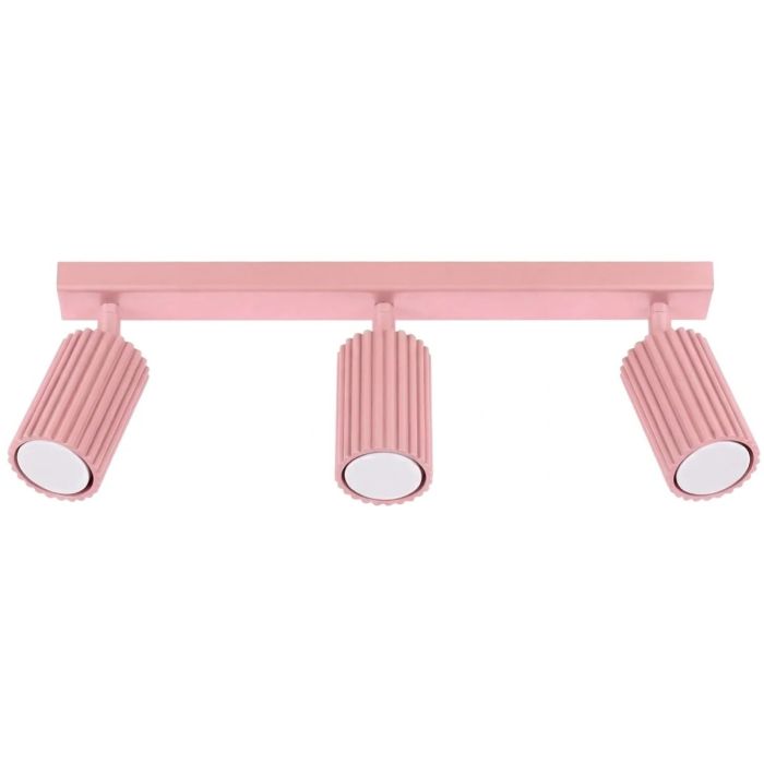 Soll SOL1936 Plafondspot Karbon roze 45cm
