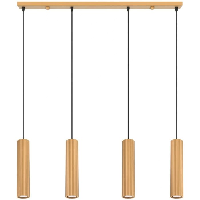 Soll SOL2002 Hanglamp Karbon goud 81cm