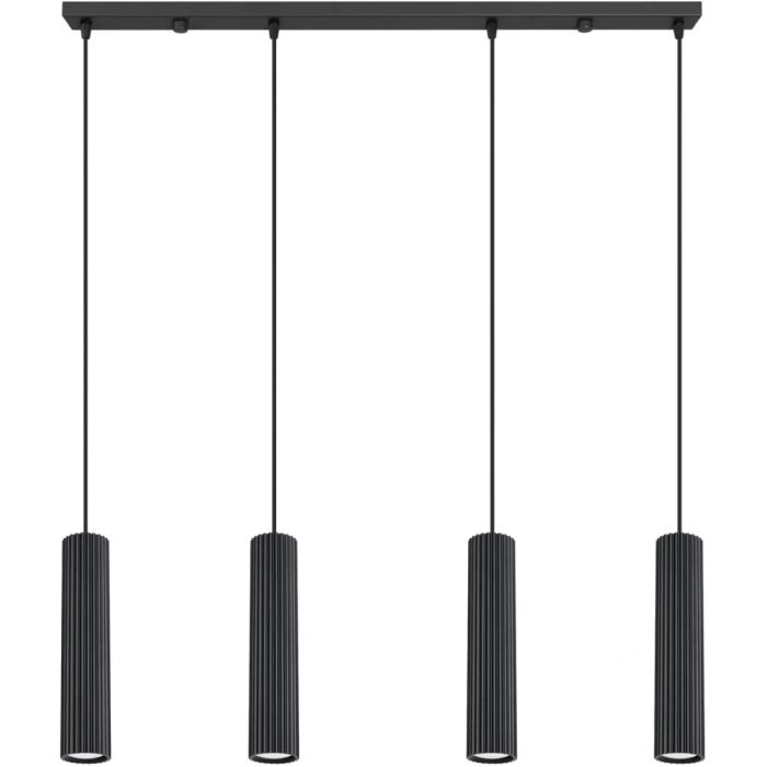Soll SOL2003 Hanglamp Karbon zwart 81cm